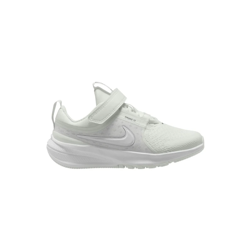 Image of Kids' road running shoes Nike Starner 5 Blanc Unisex 33