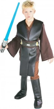 Image of Rubies Childs Anakin Skywalker Fancy Dress Costume Small