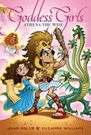 Image of athena the wise