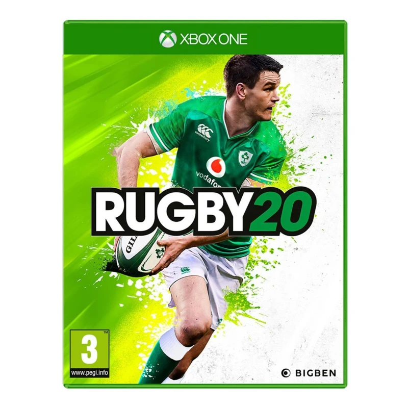 Image of GAME RUGBY 20 XBOX One unisex One Size
