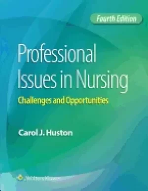 Image of professional issues in nursing challenges and opportunities