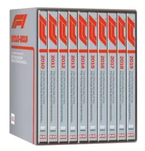 image of F1 2010-19 - DVD Boxset