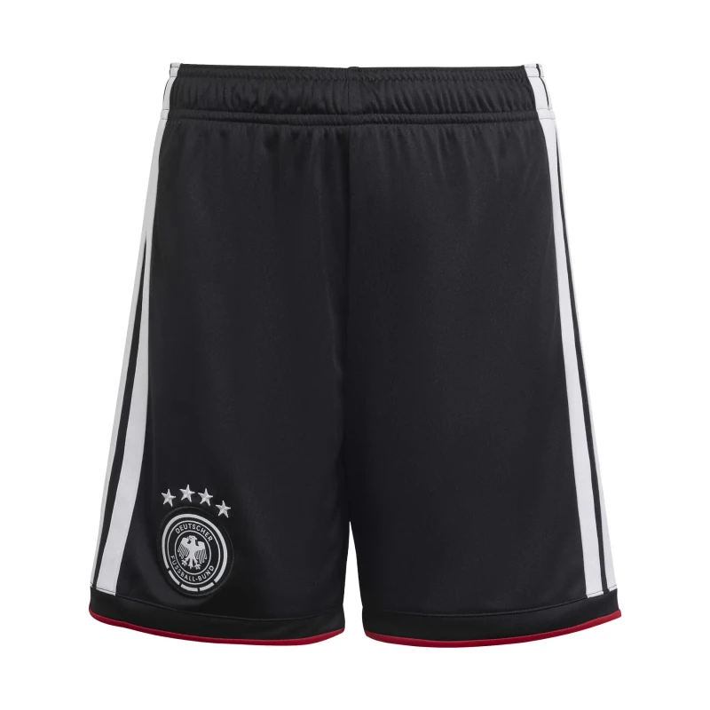 Image of Adidas Short Child's Home Germany Coupe du Monde 2026 Noir Male 15/16 ans JZ4562