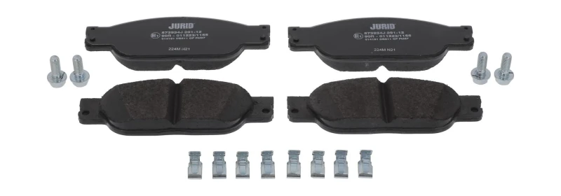 Image of Brake pad set JURID 573934J
