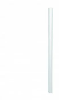 Image of Durable A4 Transparent 6mm Spine Bars Pack of 50 293119