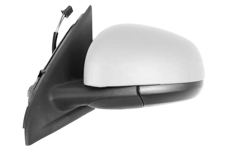 Image of PRASCO RN2027214 Wing mirror Left, Electric, Aspherical, primed Outside Mirror (50)
