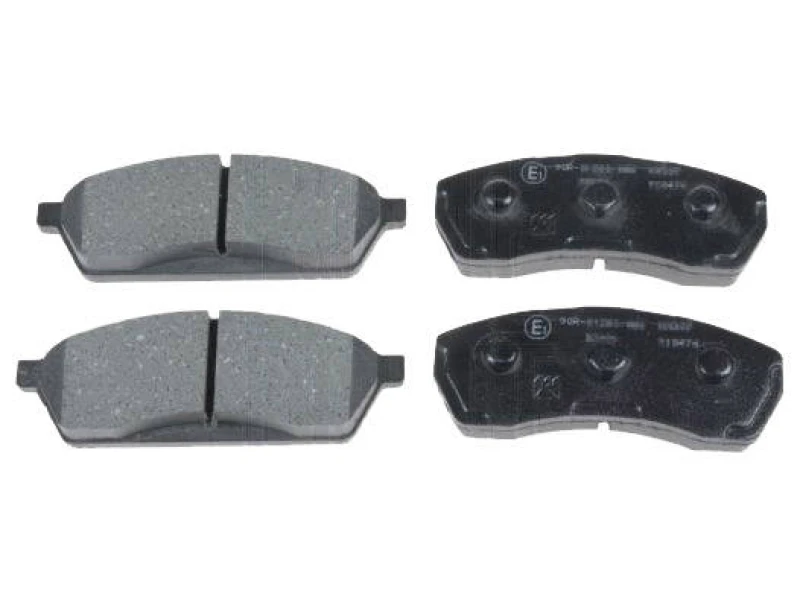 Image of Blue PRINT ADS74211 Brake pad set Front Axle Brake Pad Set,disc brake (402)