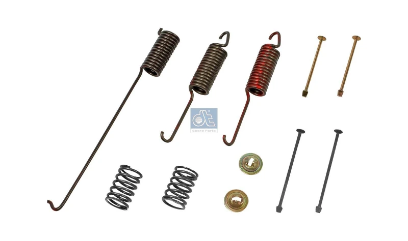Image of Spring, brake shoe DT Spare Parts 4.90943