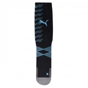 Puma NXT Football Socks - Black/Blue