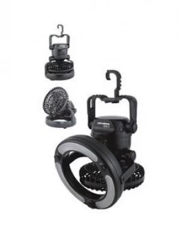 image of Yellowstone 18 LED Tent Light And Fan