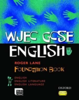 Image of Wjec Gcse English. Foudation Student Book by Roger Lane Paperback