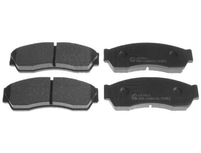 Image of Blue PRINT ADG042129 Brake pad set Front Axle Brake Pad Set,disc brake (402)
