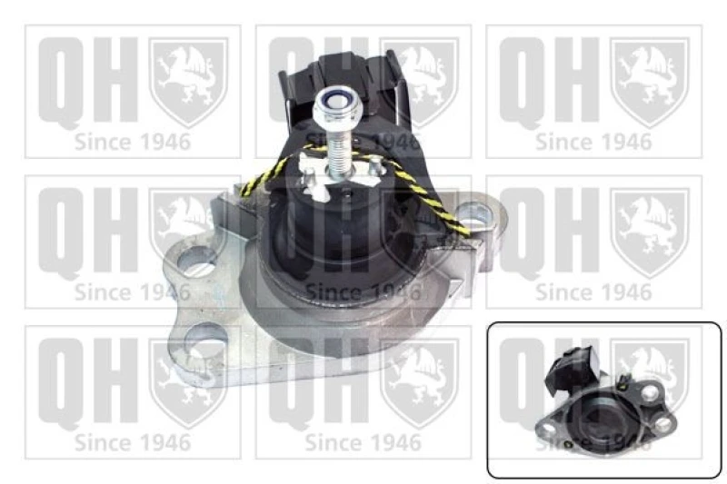 Image of QUINTON HAZELL Engine mount QUINTON HAZELL EM4153