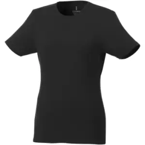 Image of Elevate Womens/Ladies Balfour T-Shirt (2XL) (Black)