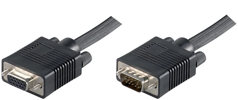 Image of Microconnect MONGH10B VGA cable 10 m VGA (D-Sub) Black