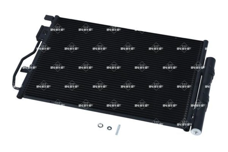 Image of NRF 350044 Condenser EASY FIT, with dryer, with gaskets/seals Aluminium Condenser,air conditioning (448)