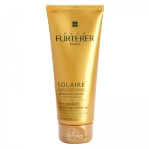 image of Rene Furterer Solaire Nourishing Shower Gel for Hair & Body 200ml