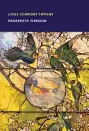 Image of louis comfort tiffany parakeets window