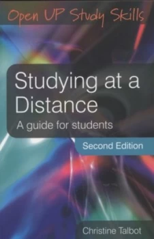 Image of Studying at a Distance by Christine J Talbot Paperback