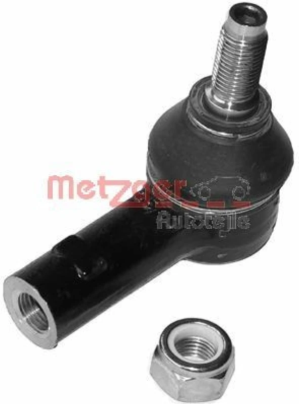 Image of METZGER 54002108 Track rod end COMPETENCE KIT, Front Axle Left Tie Rod End (914)