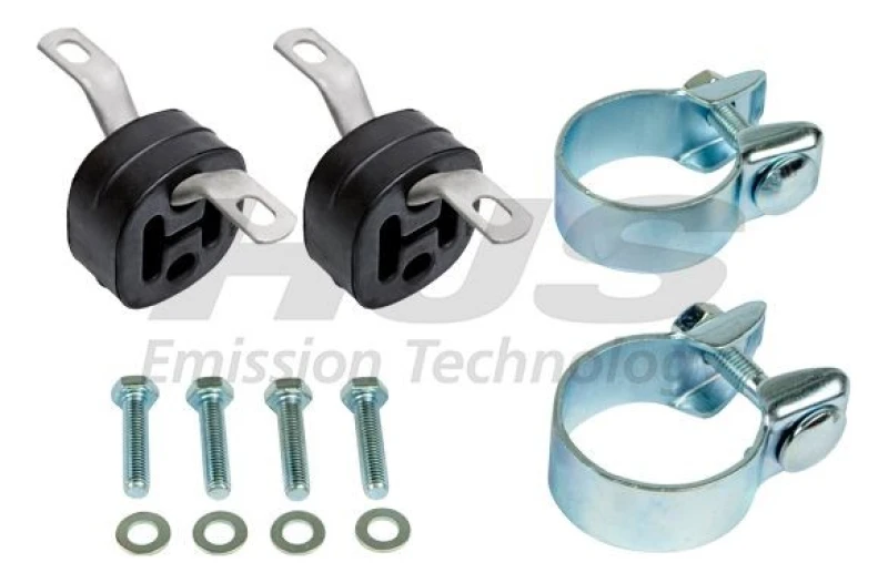Image of Exhaust fitting kit HJS 82 11 9194