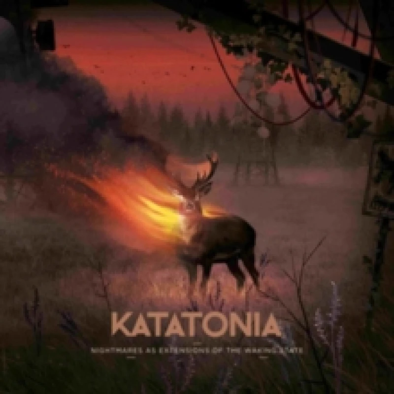 Image of Nightmares As Extensions of the Waking State CD / Album Digisleeve