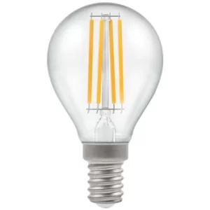 Image of Crompton LED Round Filament Clear 6.5W 2700K SES-E14