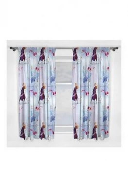 Image of Disney Frozen Elements Pleated Curtains