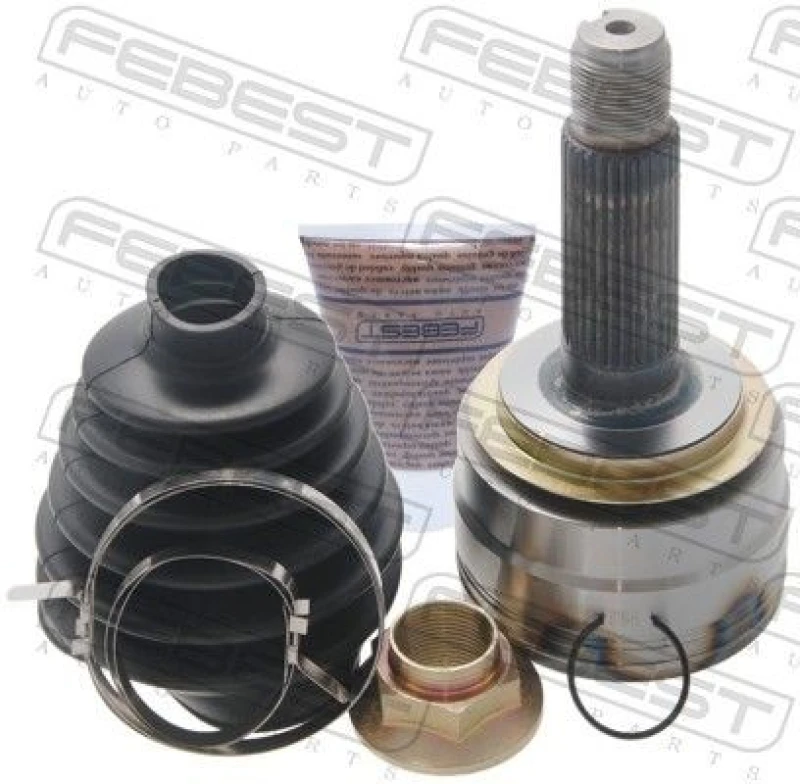 Image of FEBEST 0310-PL Joint, drive shaft Wheel Side Joint,drive shaft (236)