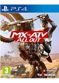 Image of MX vs. ATV All Out PS4 Game