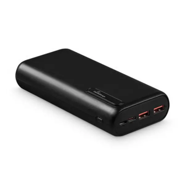 MediaRange MediaRange Mobile Fast Charger Power Bank 20.000mAh 2x USB A x1 USB-C Black MR756 MR756