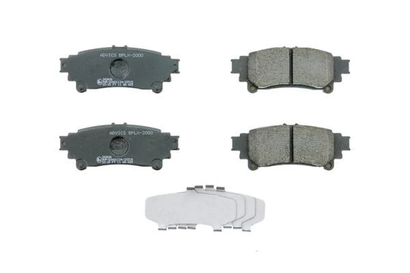 Image of AISIN Brake pad set AISIN BPLX-2000