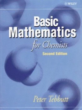 Image of Basic Mathematics for Chemists by Peter Tebbutt Book