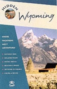Image of Hidden Wyoming by John Gottberg Anderson Book