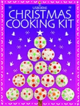 Image of The Usborne Christmas Cooking Kit by Rebecca Gilpin Hardback