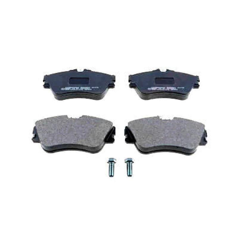 Image of ZIMMERMANN 21479.190.1 Brake pad set Front Axle, Photo corresponds to scope of supply, with bolts/screws Brake Pad Set,disc brake (402)