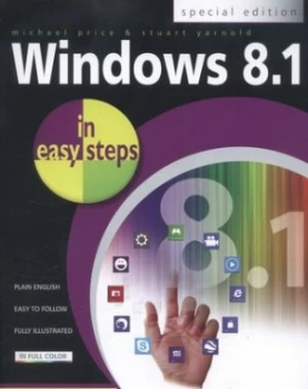 Image of Windows 8.1 in Easy Steps by Michael Price Book