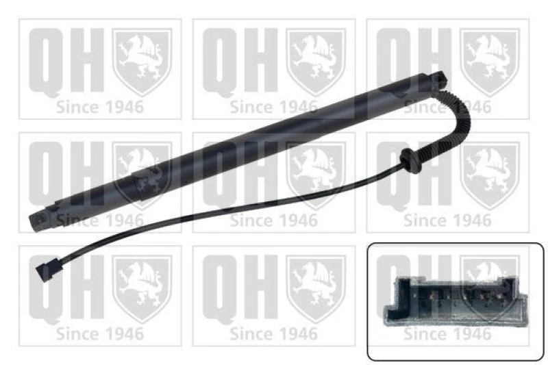 Image of QUINTON HAZELL Electrical motor, tailgate QUINTON HAZELL QTS728011