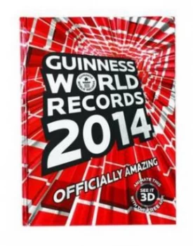 Image of Guinness World Records 2014. Hardback