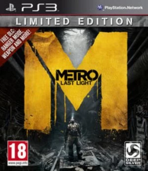 Image of Metro Last Light Limited Edition PS3 Game