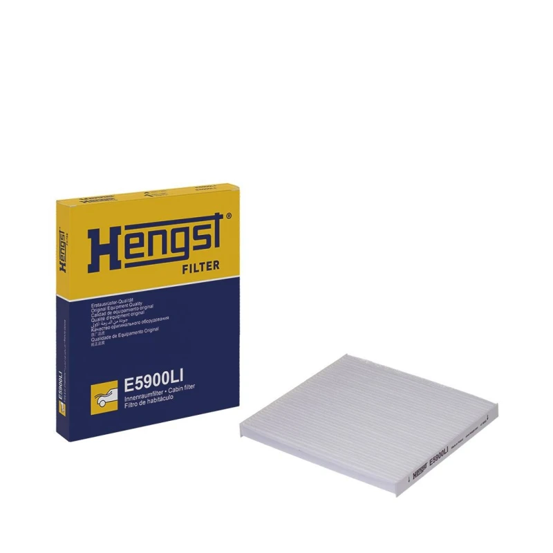 Image of HENGST FILTER E5900LI Pollen filter Pollen Filter Filter,interior air (424)