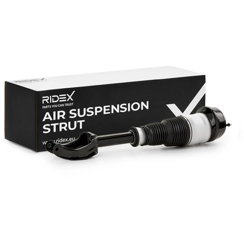 Image of RIDEX 4118A0099 Air Spring Strut Front Axle Left Air Spring Strut (4118)