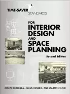 Image of time saver standards for interior design and space planning