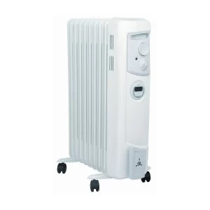 Image of OFC2000TI 2kW Electric Oil Filled Column Radiator