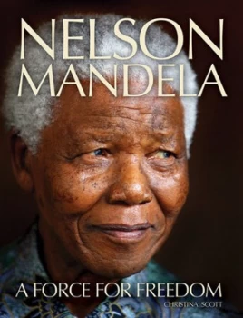 Image of Nelson Mandela by Christina Scott Hardback