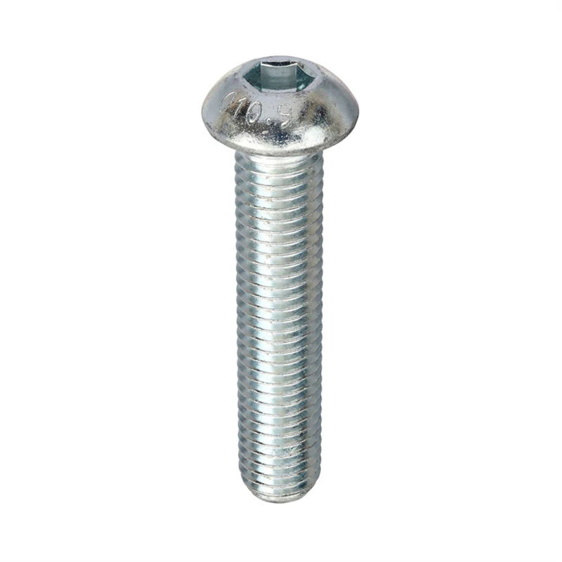 Image of Unifix Grade 10.9 Socket Button Head Screws Iso 7380-1 Bzp - M6 X 20 - Q107380000600020270 - Box Of 200