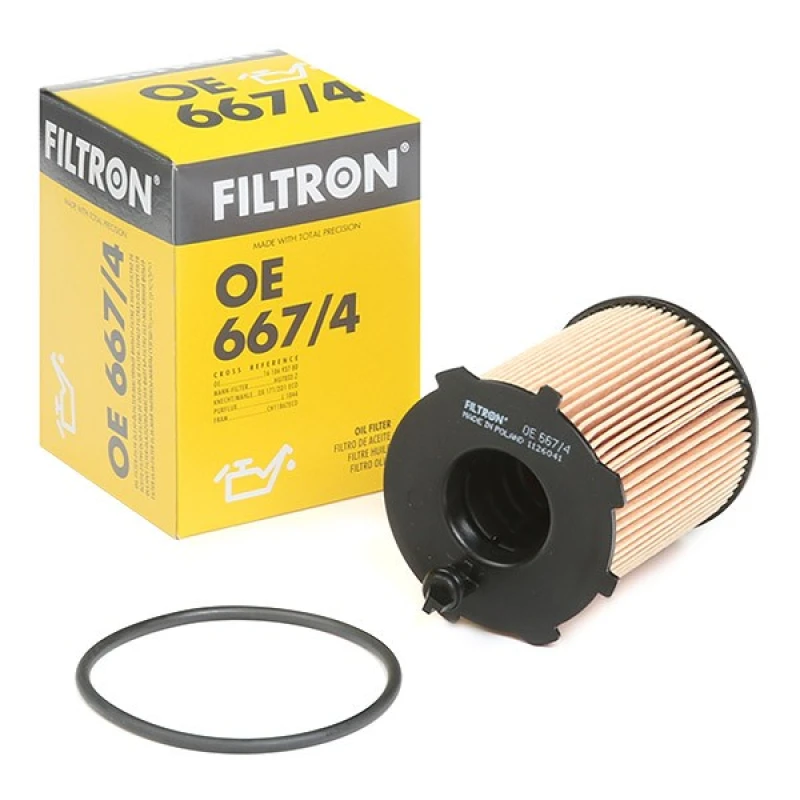Image of FILTRON Oil filter FILTRON OE 667/4