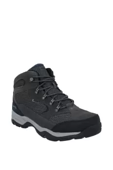 Image of Hi Tec Storm Wide Boots Male Charcoal/Grey/Majolica Blue UK Size 11