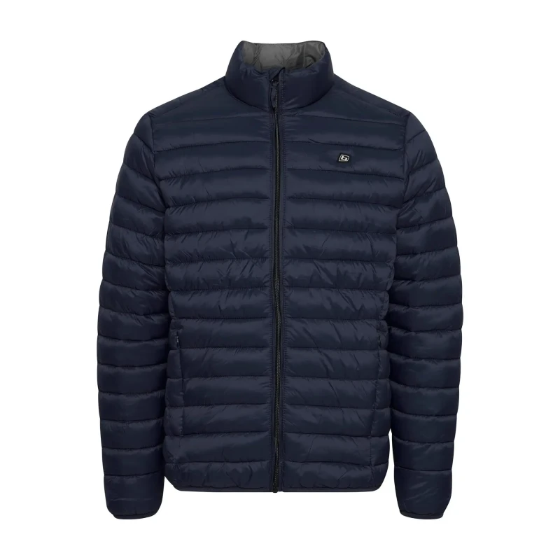 Image of Blend Puffer Jacket Blend Romseybh Bleu Male 2XL