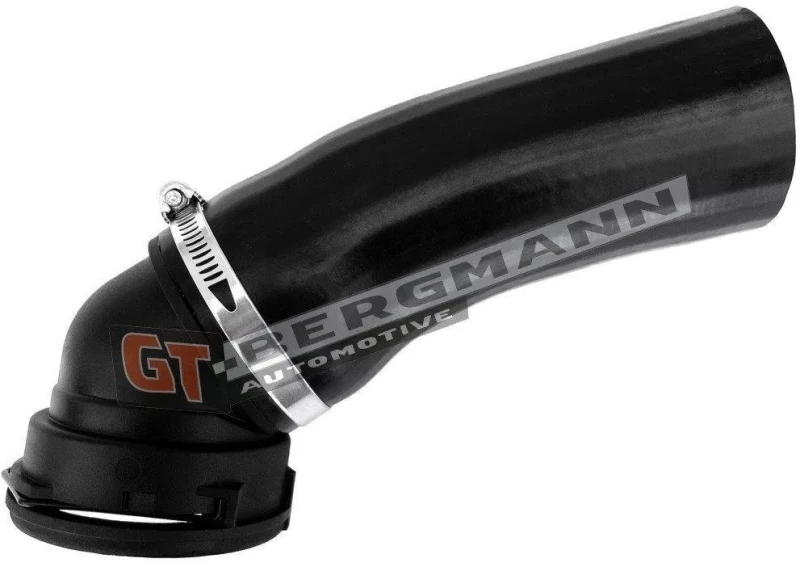 Image of GT-BERGMANN GT52-706 Turbocharger Hose AEM (Ethylene Acrylate Rubber) AEM (Ethylene Acrylate Rubber) Charger Intake Hose (3314)